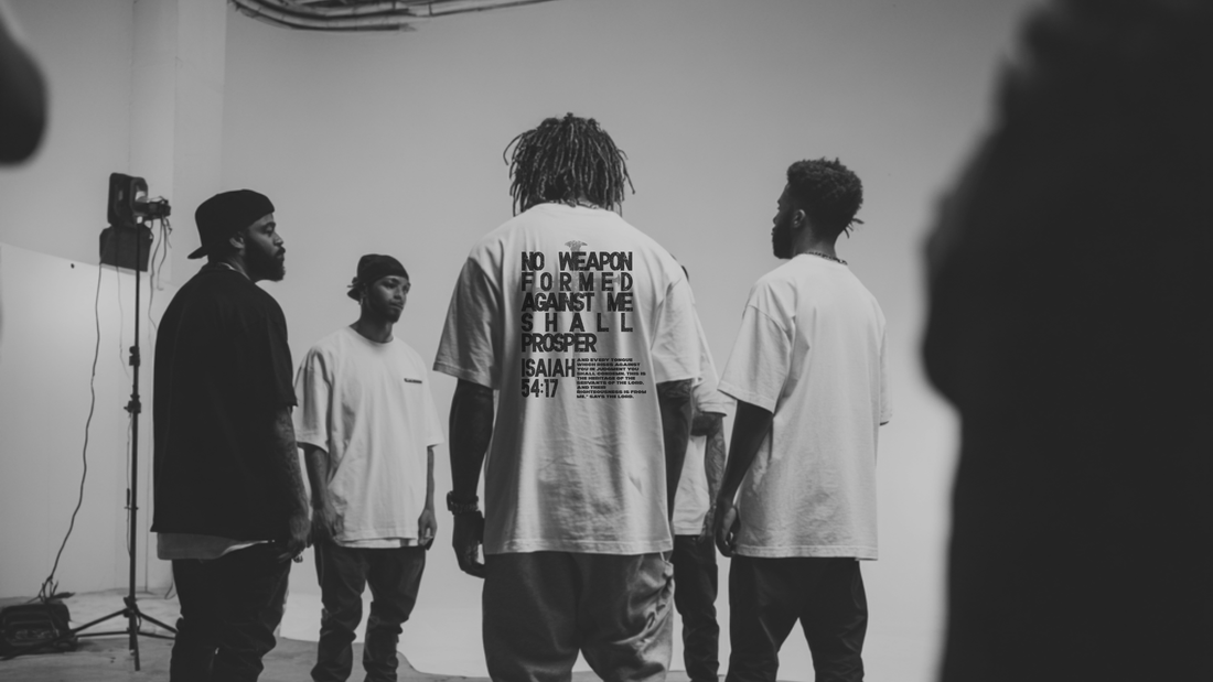 FROM SCRIPTURE TO STREET: A NEW ERA OF CHRISTIAN WEAR