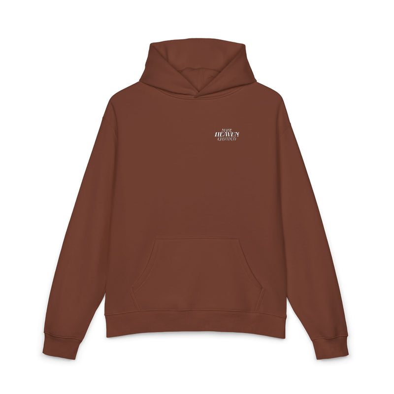 Make Heaven Crowded Hoodie | Clay