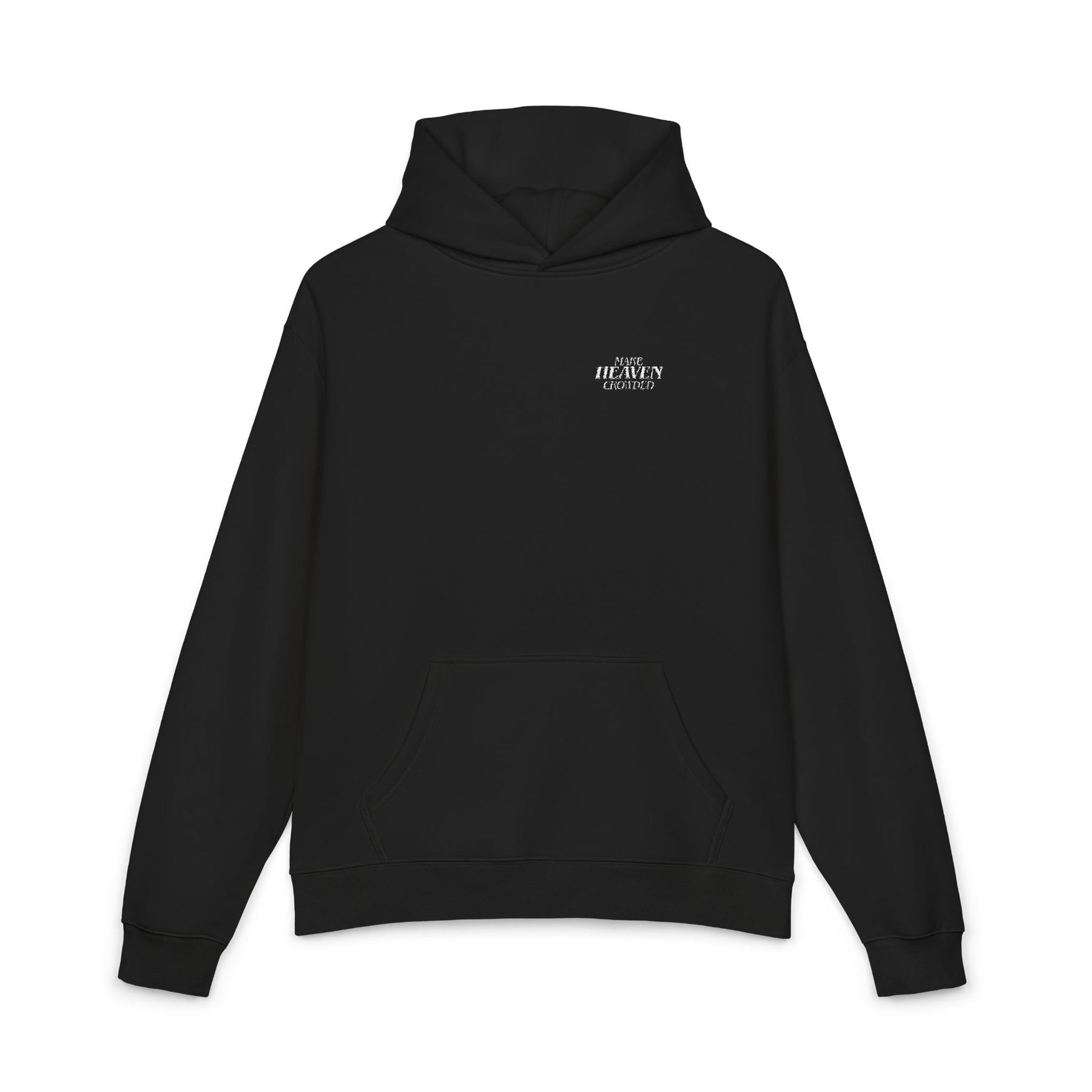 Make Heaven Crowded Hoodie | Black