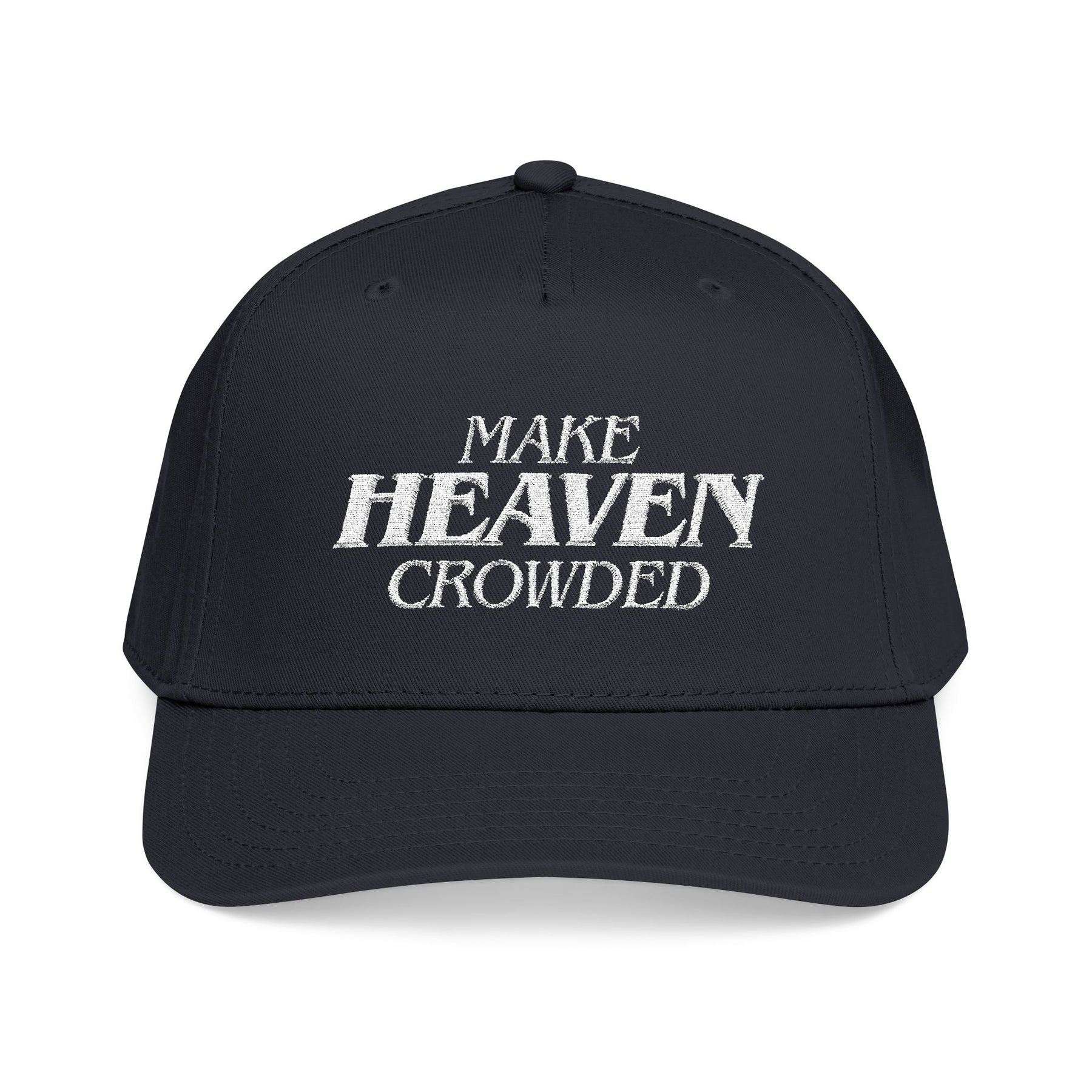 Make Heaven Crowded Hat | Black