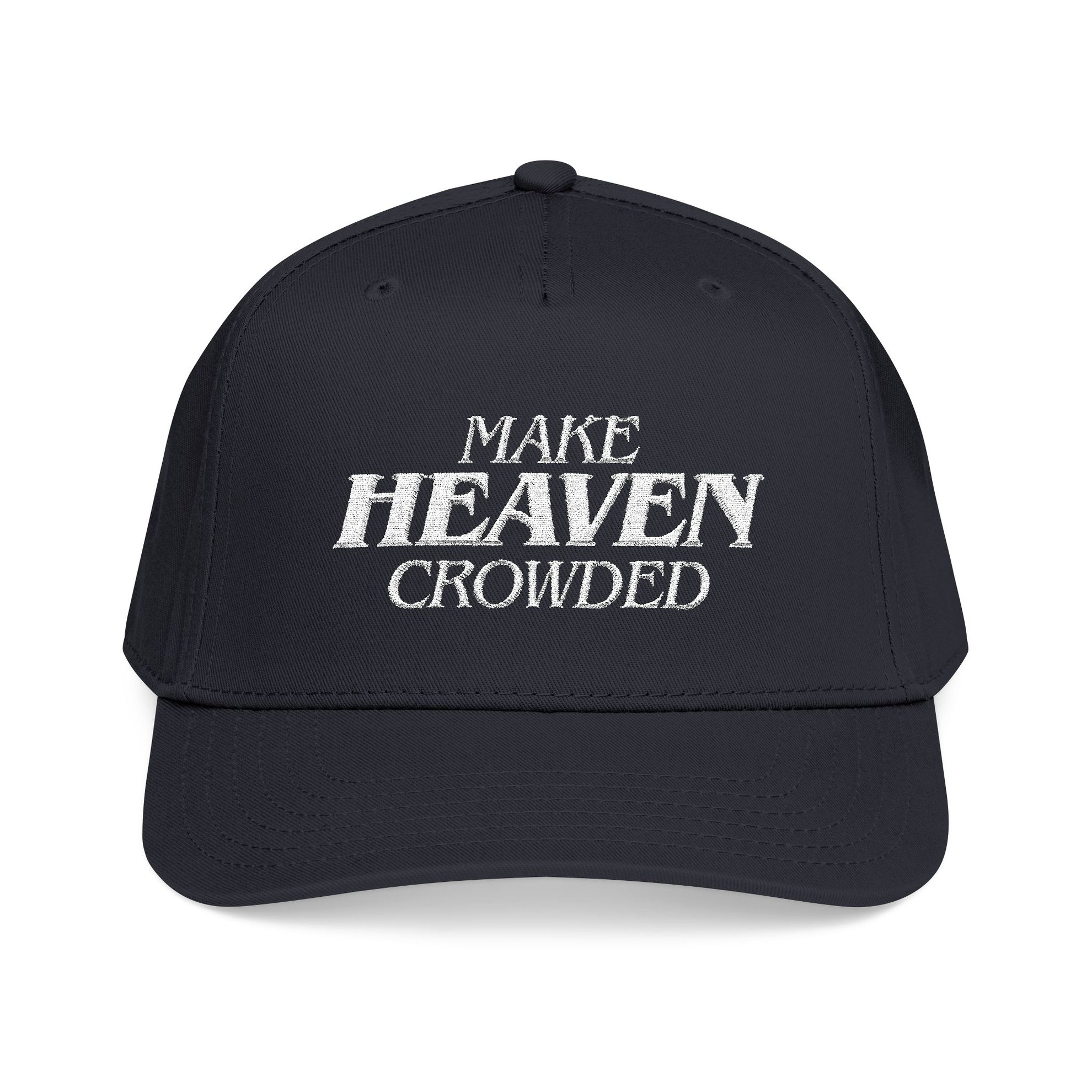 Make Heaven Crowded Hat | Black