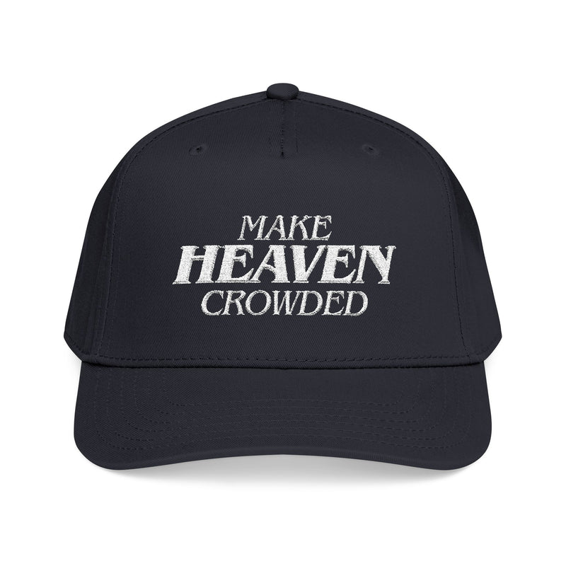 Make Heaven Crowded Hat | Black