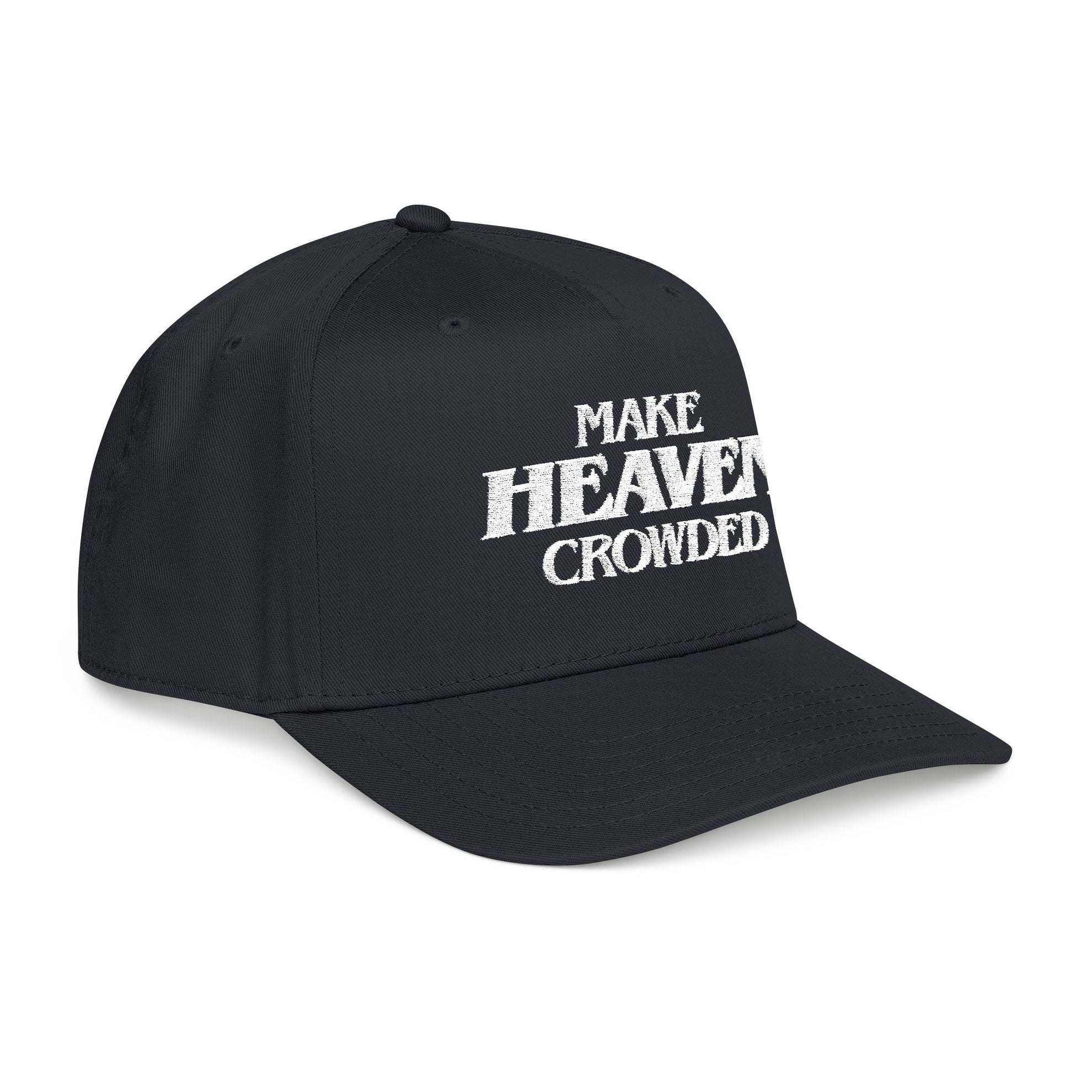 Make Heaven Crowded Hat | Black